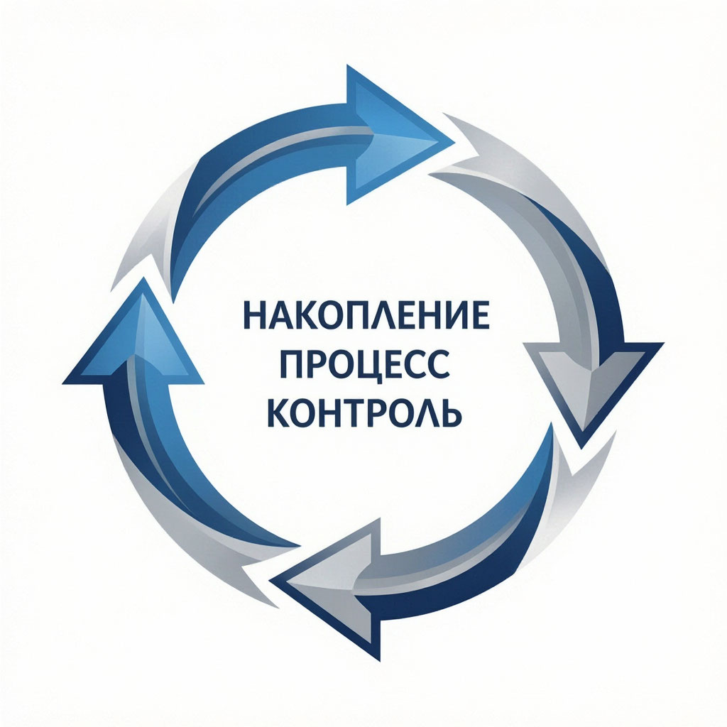 Накопление, Процесс, Контроль.